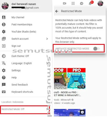 Cara blokir video Youtube yang tidak dinginkan di Android-gambar 1 Cara blokir video Youtube yang tidak dinginkan di Android-gambar 1