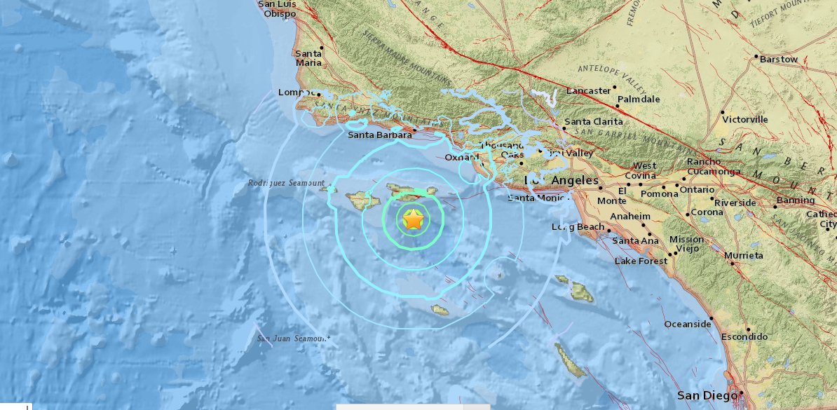 California Earthquake: latest updates