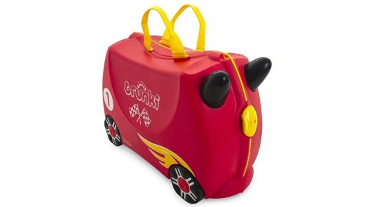 Wygraj jeżdżącą walizkę Trunki Konkurs