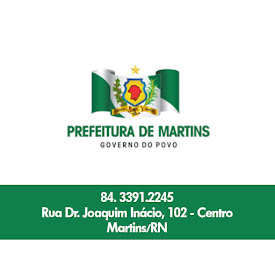 Prefeitura de Martins - Governo do Povo