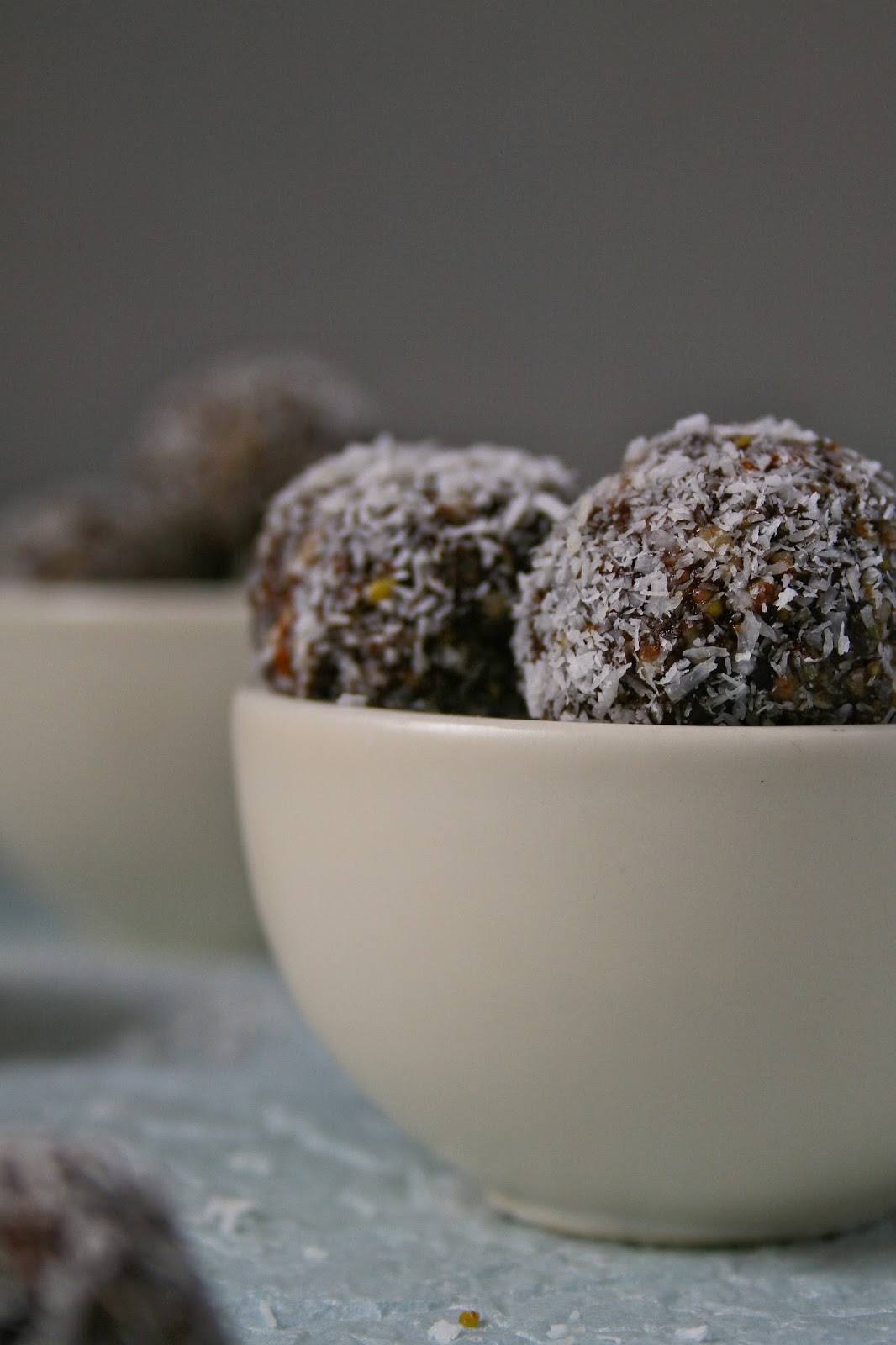 Cupcakes & Couscous Date and Nut Balls