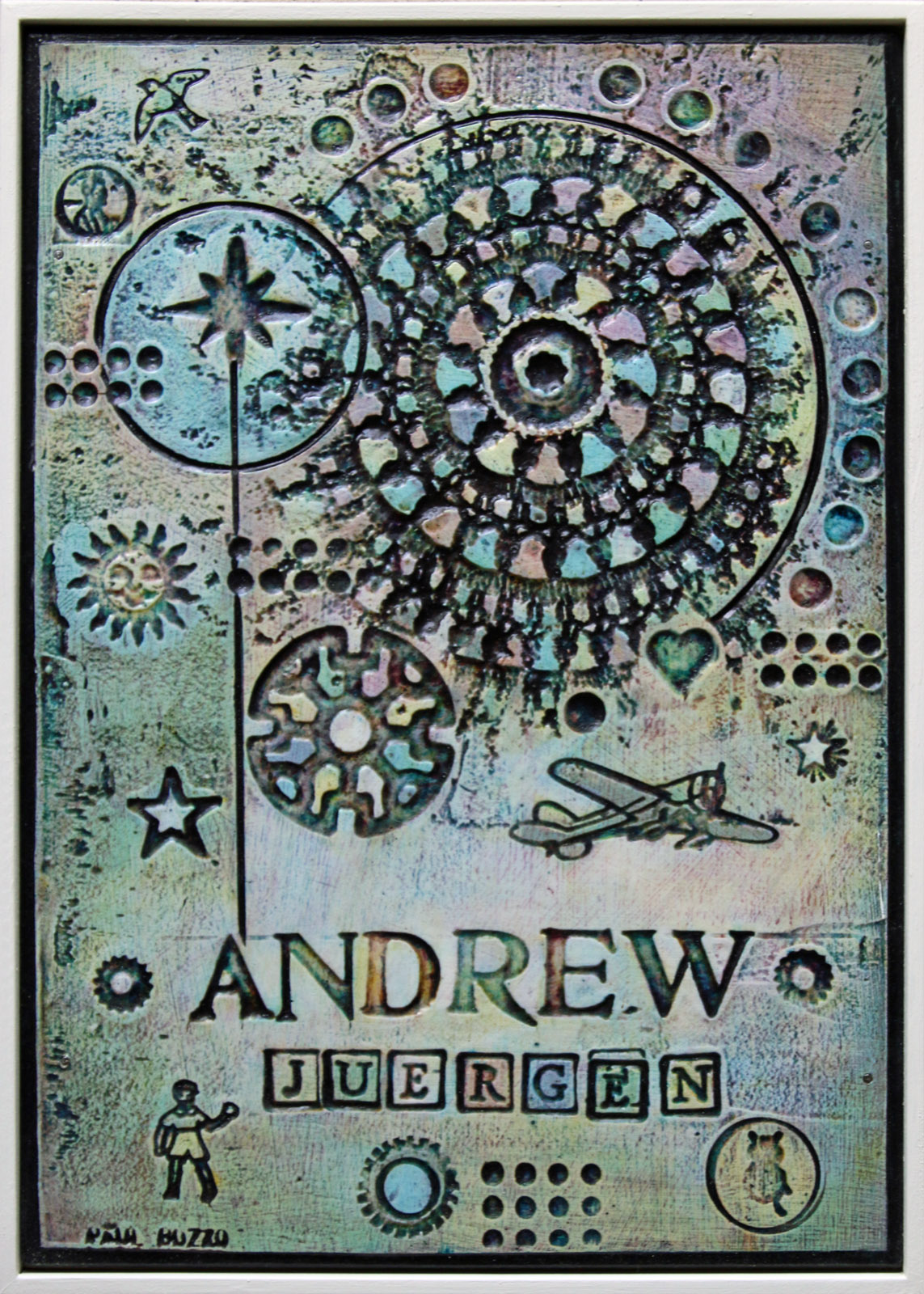 BOZZO ART to the world Andy and Mac!