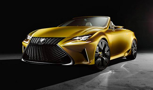 2016 Lexus LF-C2 Concept Release Date 2016 Lexus LF-C2 Concept Release Date