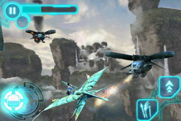 James Cameron's Avatar iPhone Game by Gameloft available 2