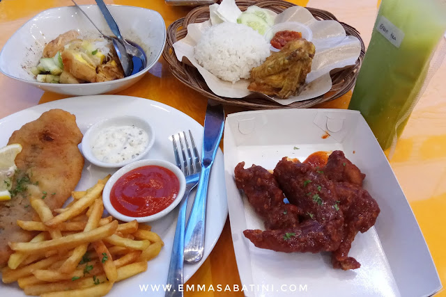 Review Foodcourt Coconut Trees Cilegon