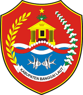  Logo  Kabupaten Banggai Laut Provinsi Sulawesi Tengah 