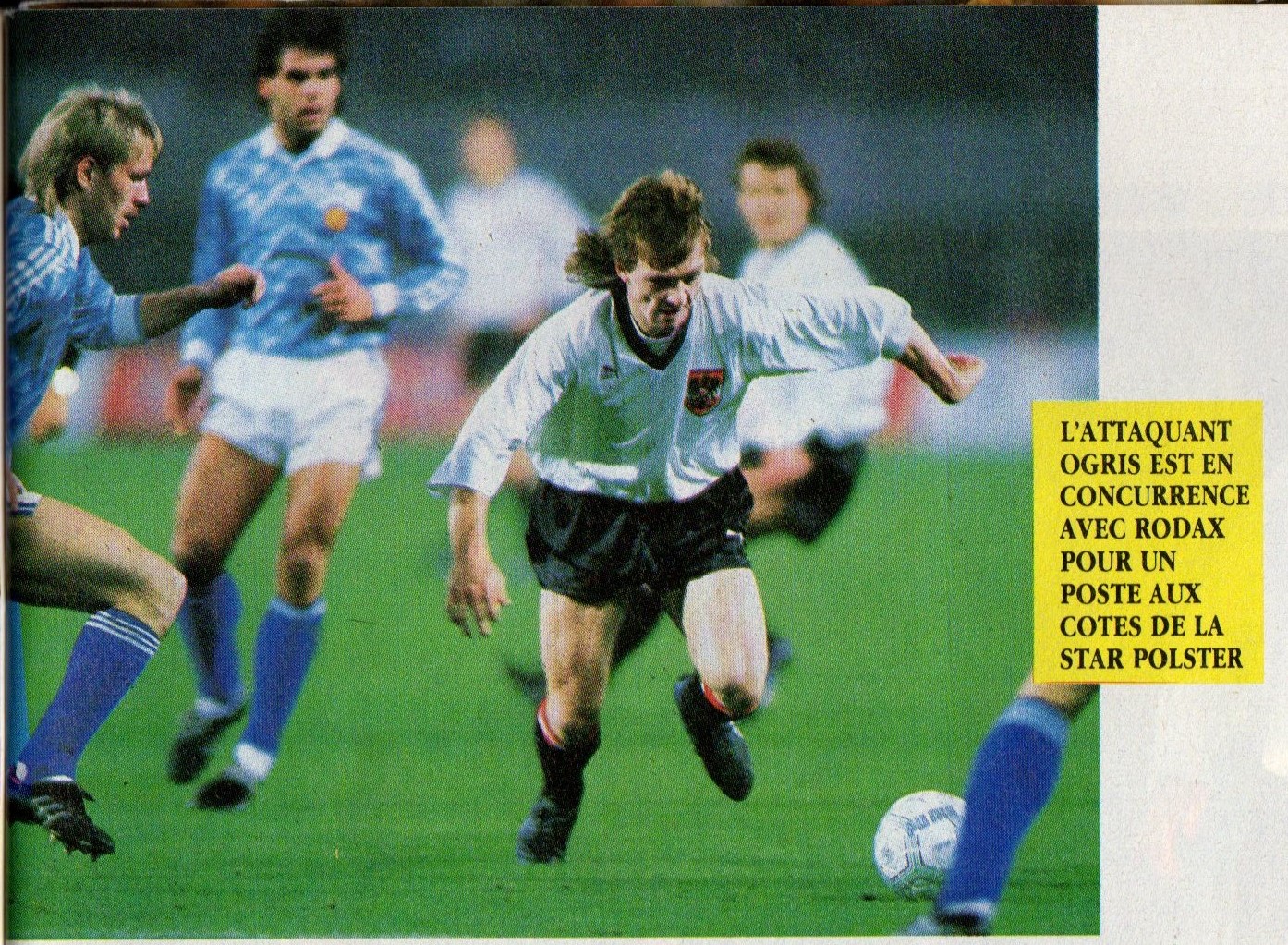 Soccer Nostalgia November 15, 1989, Austria 3East Germany 0