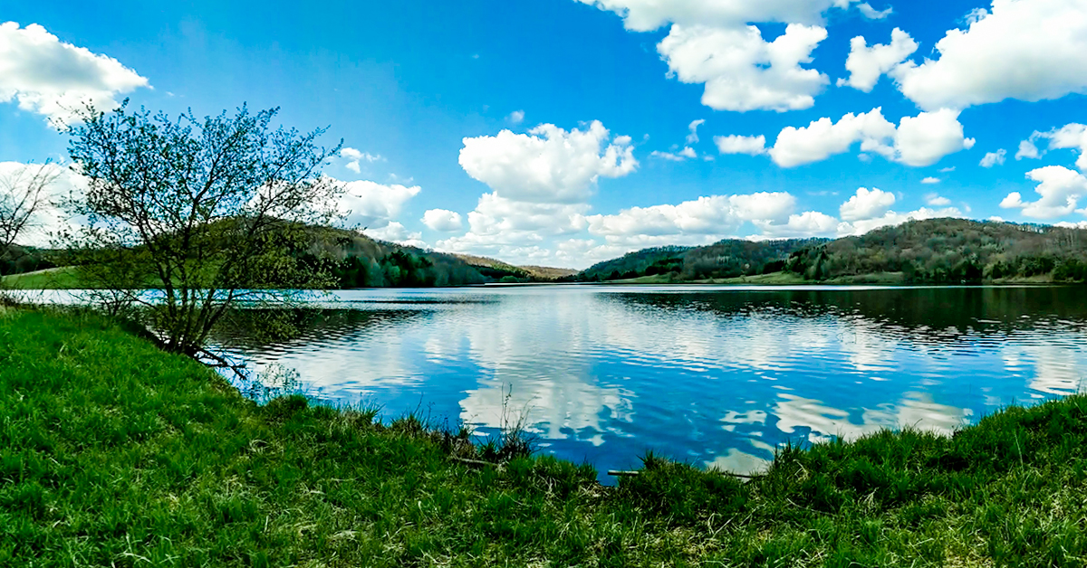 Wisconsin Explorer Hiking White Mound County Park