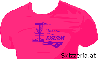 Shadow of the Bogeyman Disc Golf Shirt