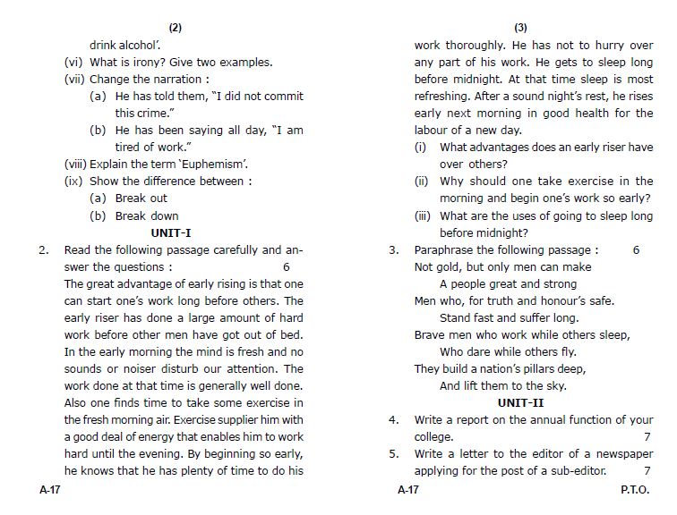 Functional writing notes form 1-4 picture