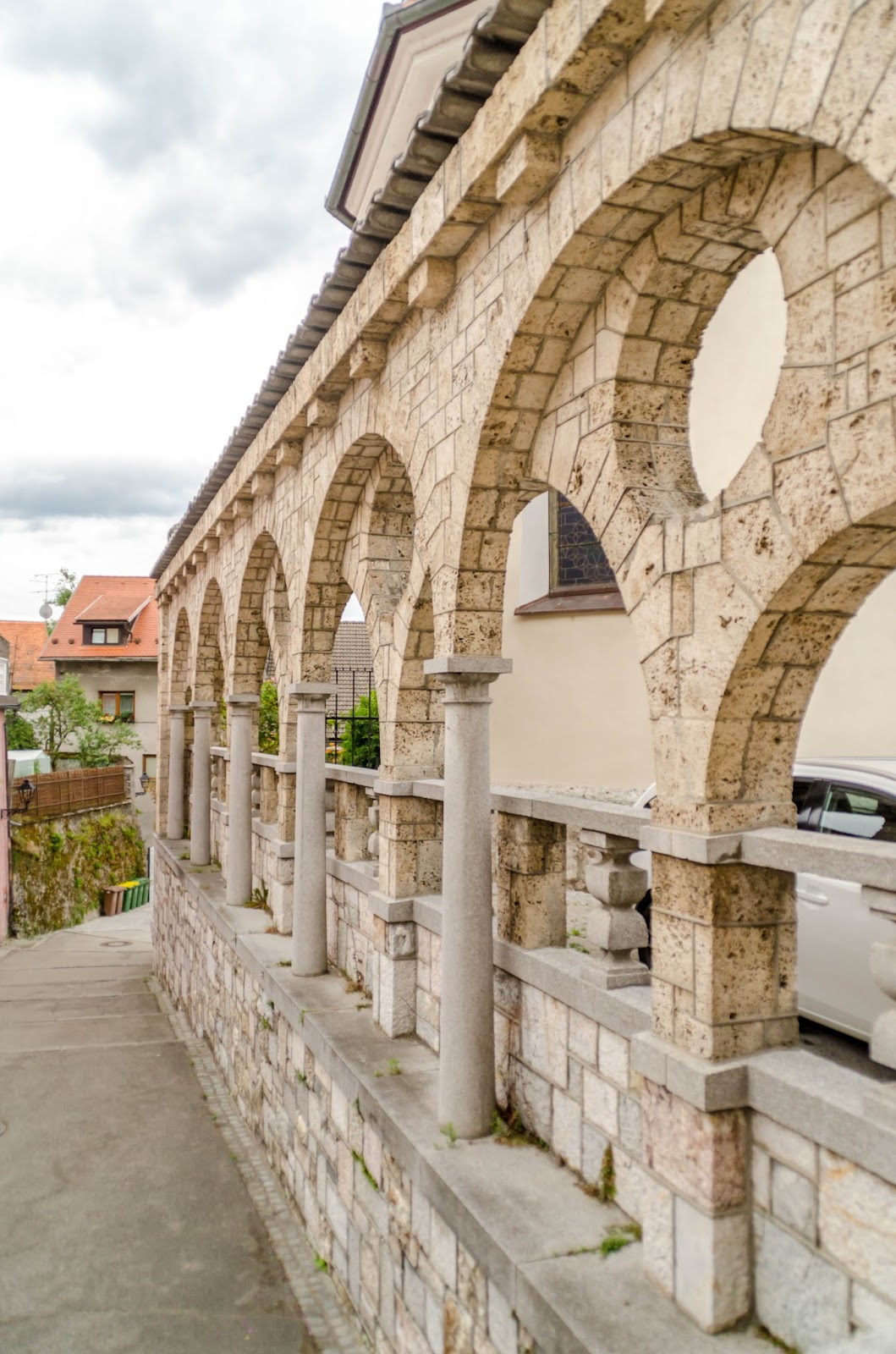 The Wayward Wanderer Slovenia Day 2 The Tunnels of Kranj and a