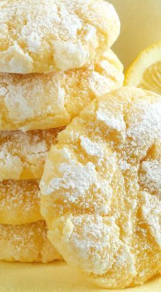 Lemon sugar cookies recipe taste like you’ve taken a big bite out of summer! So fresh and delicious, it’ll become a favorite! Ingredients 1 cup (2 sticks) butter, softened 1½ cups granulated sugar 1 Lemon sugar cookies recipe taste like you’ve taken a big bite out of summer! So fresh and delicious, it’ll become a favorite! Ingredients 1 cup (2 sticks) butter, softened 1½ cups granulated sugar 1