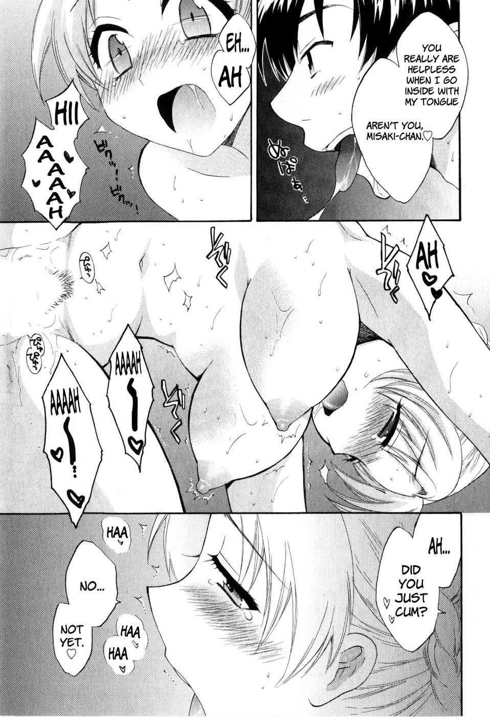 Hentai Manga Comic-An Angel's Marshmallows-Chap14-15