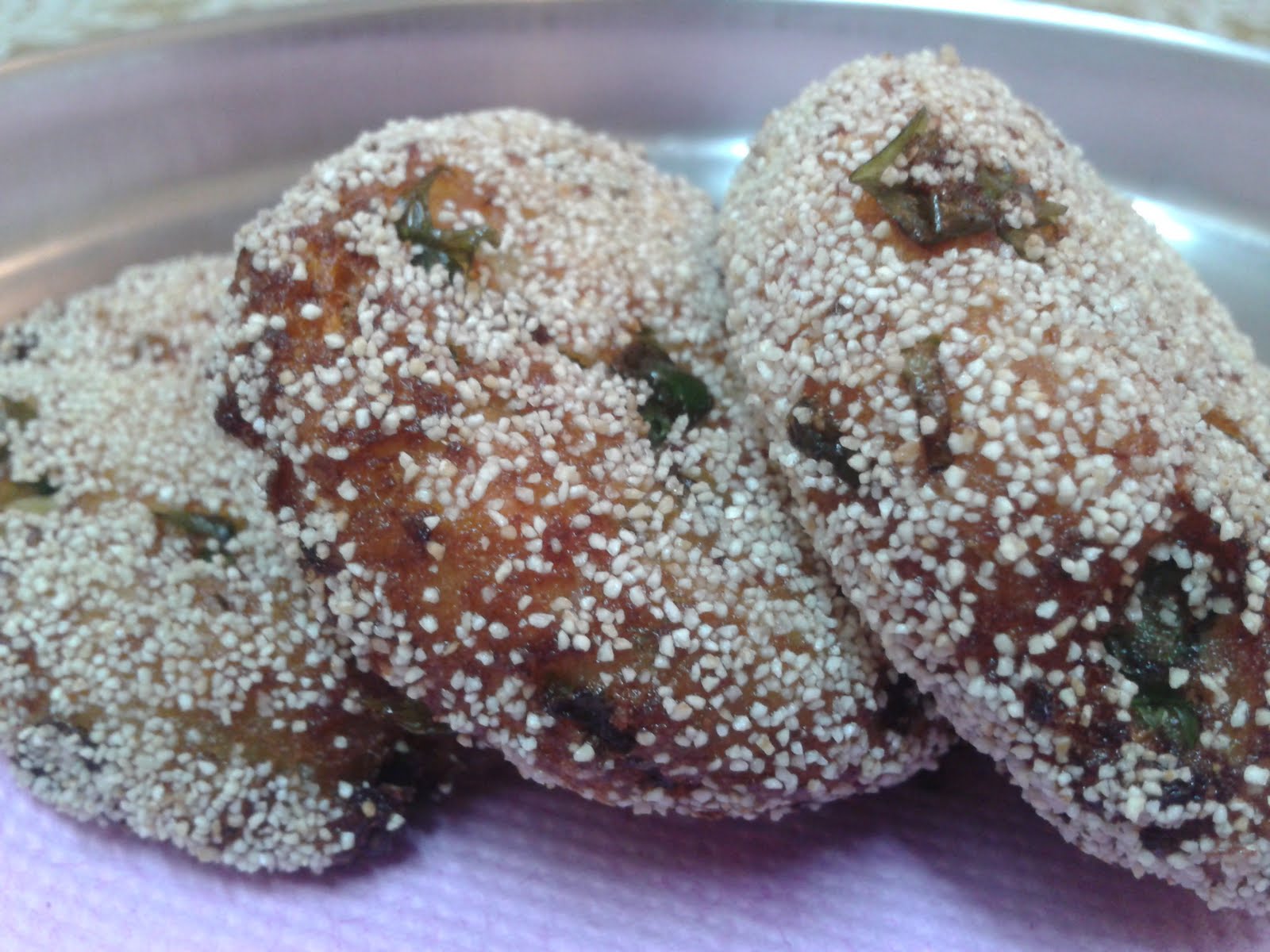 Soya Granules Cutlets Recipe Soya Granules Fritters Recipe