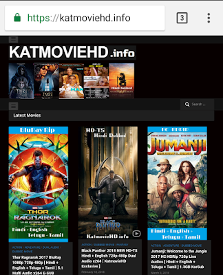 Katmoviehd.info  Top movie Download website