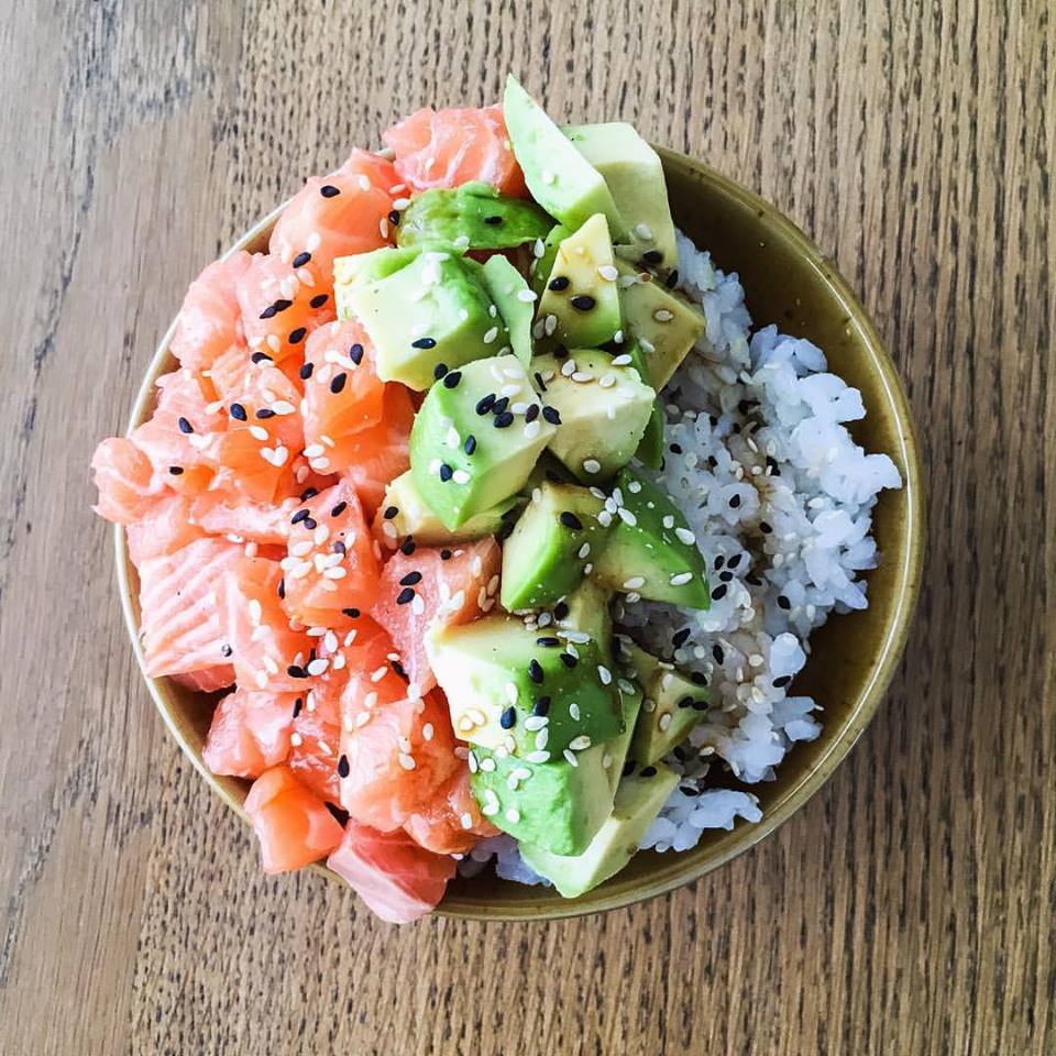 Maervana Chirashi bowl la recette