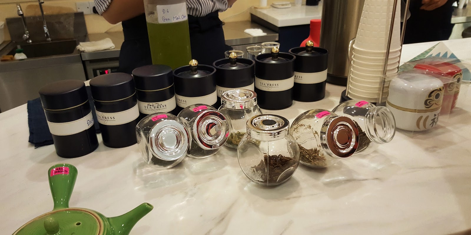 Waiii Sek Meowsss The Japanese Tea Roasters Da Men Mall