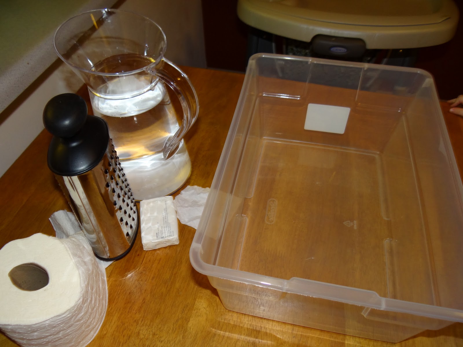 Everyday Mama Clean Mud, great for toddlers! )