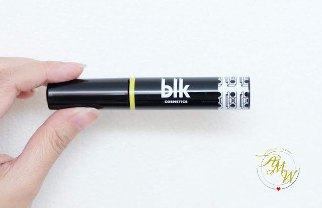 a photo of BLK Cosmetics Volume + lash Extension Mascara Review by Nikki tiu of askmewhats.com