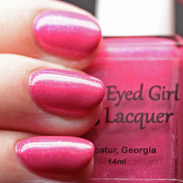  Blue-Eyed Girl Lacquer Psychedelic Whisky
