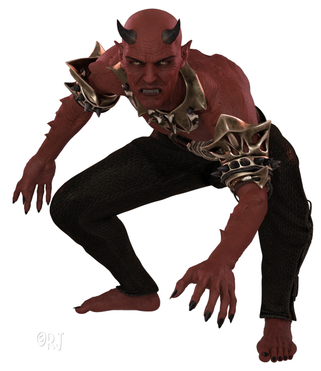 RJs DazZariffic Spot: Daemon