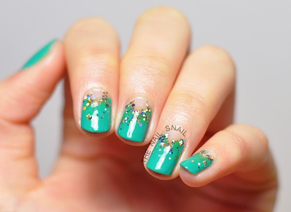 The Nail Snail: 2014 in Review & NYE Nails