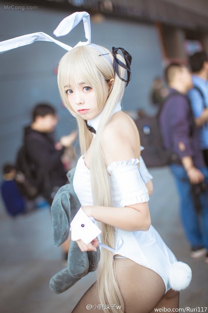 Very cute cosplay costumes of Xiao Ye Mei Zi (小野 妹子 w) (620 photos)