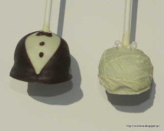 Νυφιάτικα cake pops