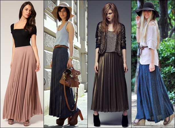 Pleated Skirt Trends 2013