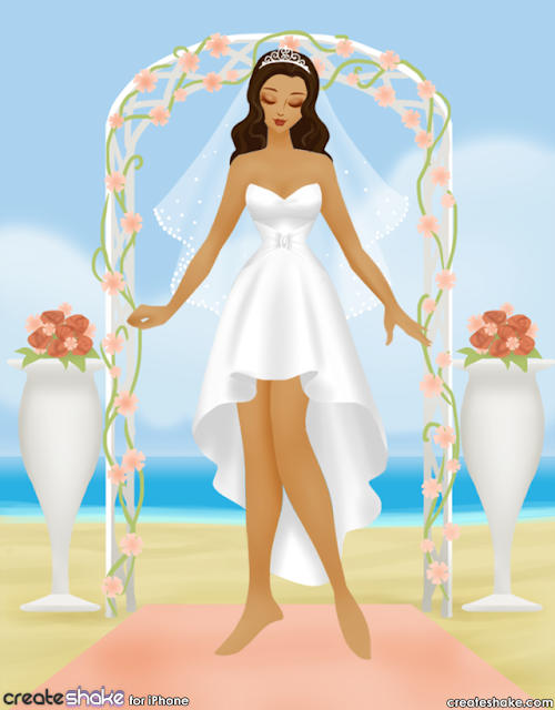 CreateShake: Wedding Dress Designer APP