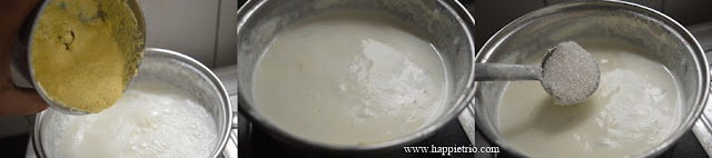 Step 3 - Badam Kheer Recipe