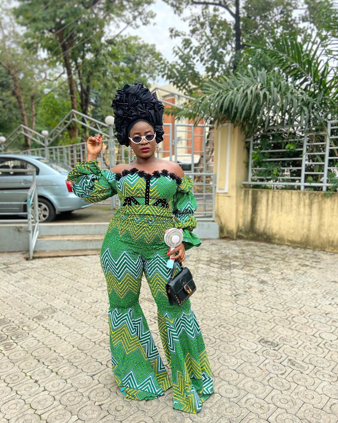 aso ebi jumpsuit styles