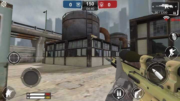 game Combat Shooter tai Combat Shooter