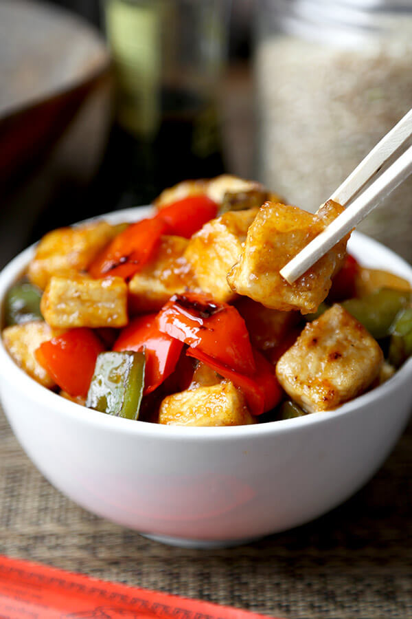 SWEET áND SOUR TOFU RECíPE Cooking Make Easy