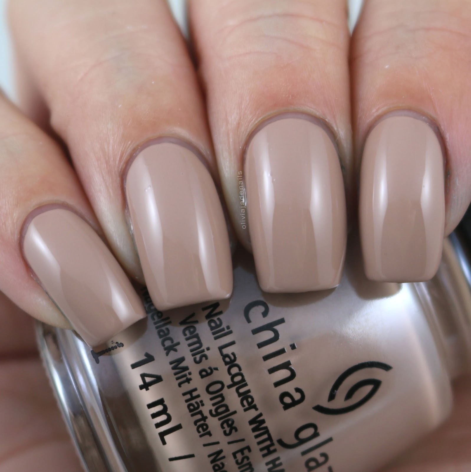 China Glaze Throne-In' Shade swatched by Olivia Jade Nails