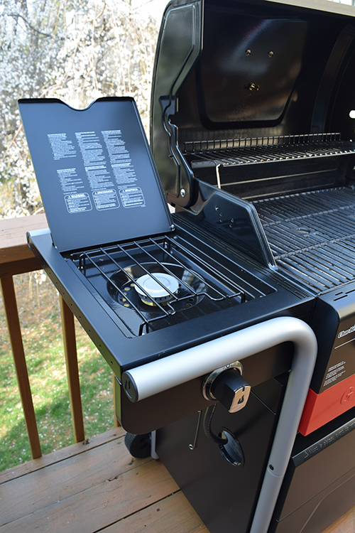 solopgang øjenvipper dreng Nibble Me This: Product Review: Char-Broil Gas2Coal Hybrid Grill