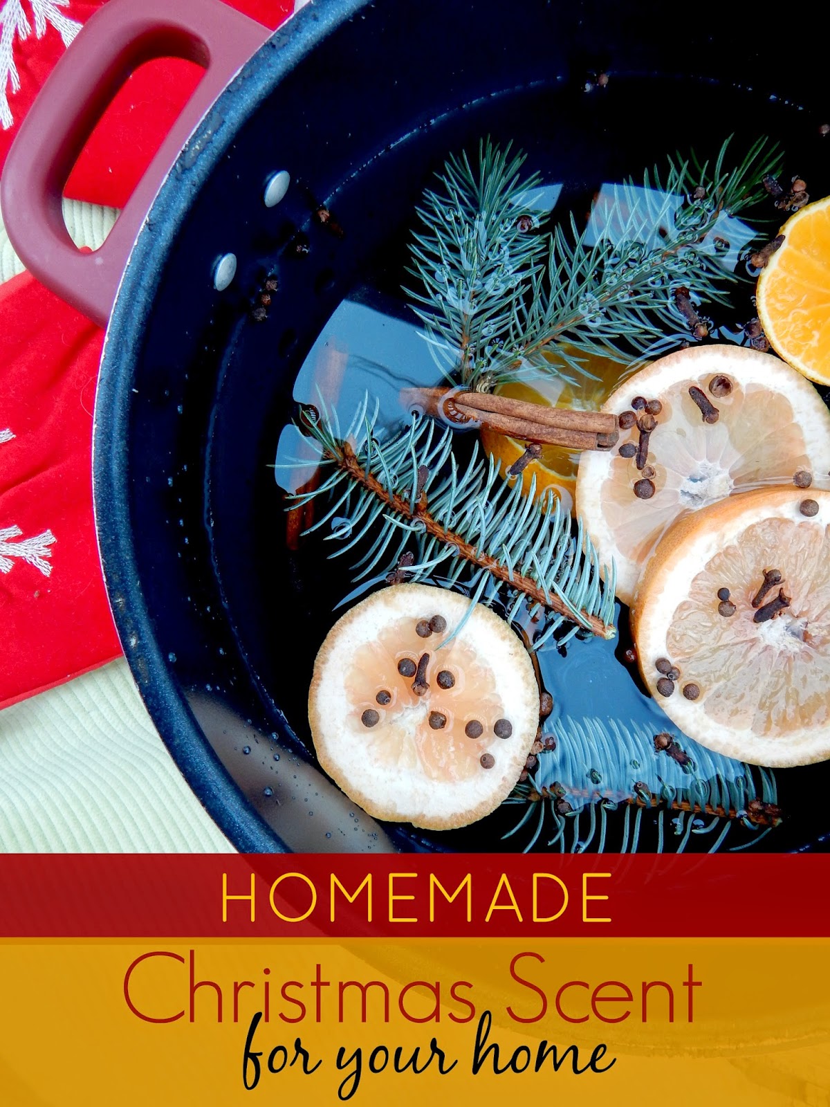 Homemade Christmas Scent for Your Home Ally's Sweet & Savory Eats