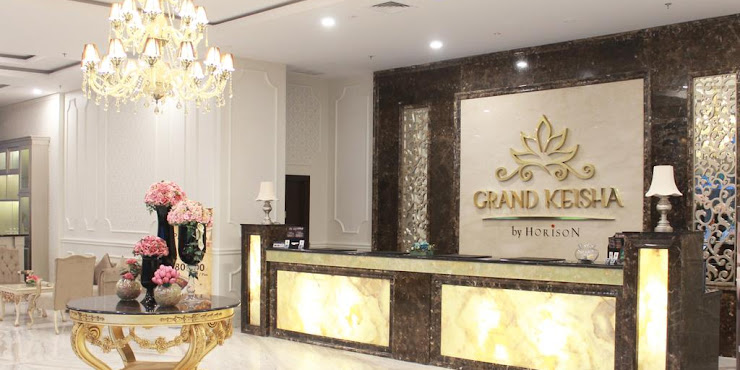 Suasana Timur Tengah di Hotel Grand Keisha Yogyakarta