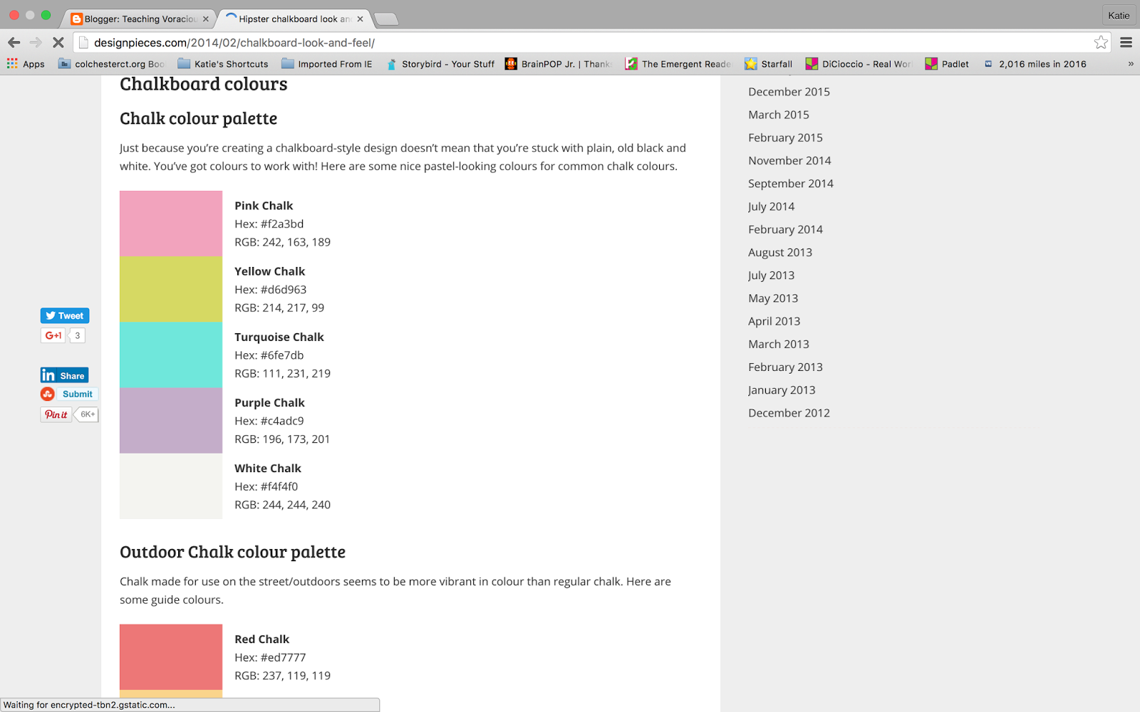 How to Create a Digital Chalkboard (In a Simple Way!) Teaching