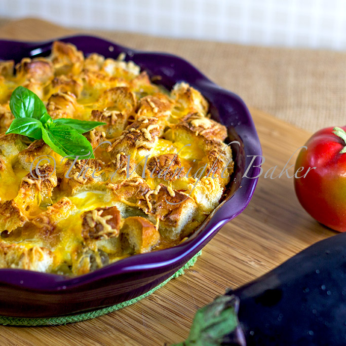Scalloped EggplantMakes 4 To 6 Servings