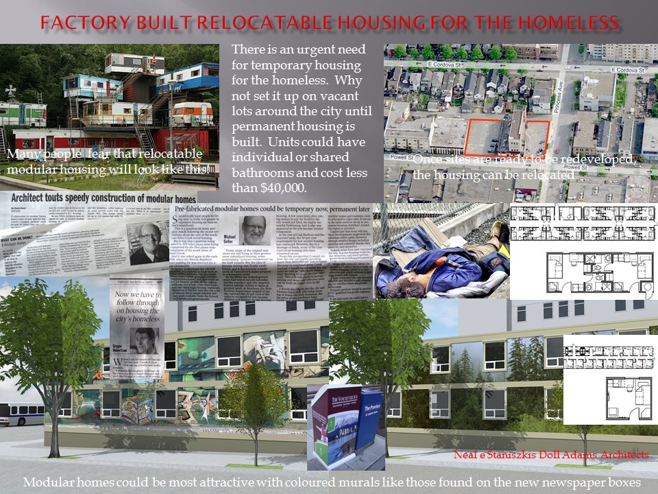 Build shelter for homeless image