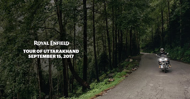 Royal Enfield embarks on its first ride to the Land of the Gods – Tour of Uttarakhand