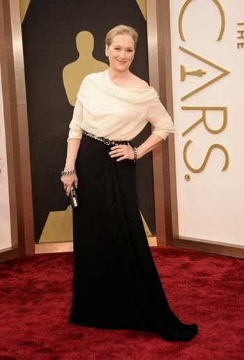 Meryl+Streep - Looks Óscares 2014