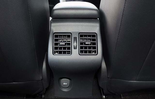 Renault Fluence Dynamique 2012 - Ar-condicionado traseiro