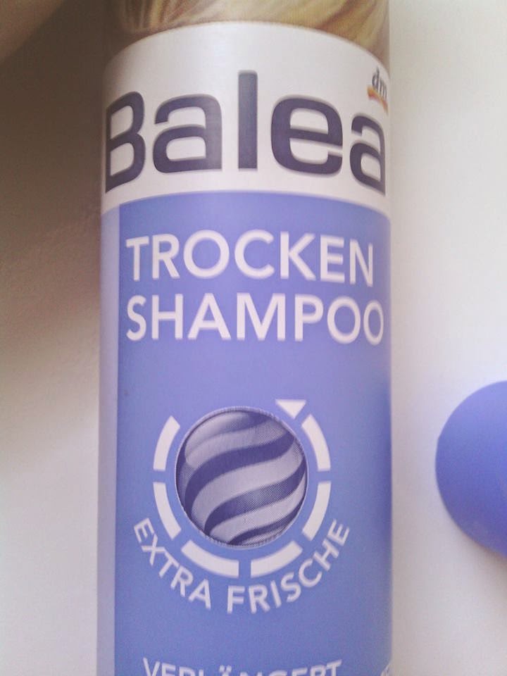 Balea Dry Shampoo good or failure Pretty and stylish