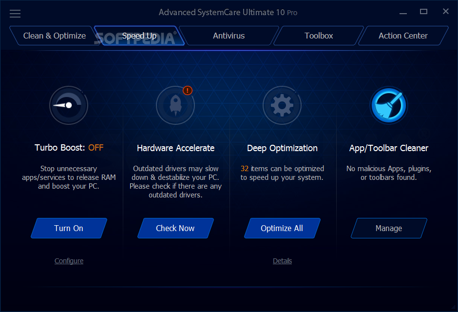 Advanced SystemCare Ultimate 16.3.0.30