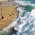 URGENTE: Se vires esse tipo de onda na praia se afaste rapidamente e avisa ao máximo de pessoas que puder