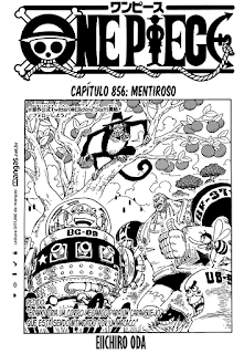 One Piece 856 Mangá – Português One Piece 856 Mangá Português leitura online