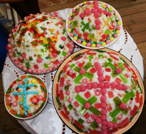 Koliva. Greek wheat berry dessert The Catalog of Good Deeds