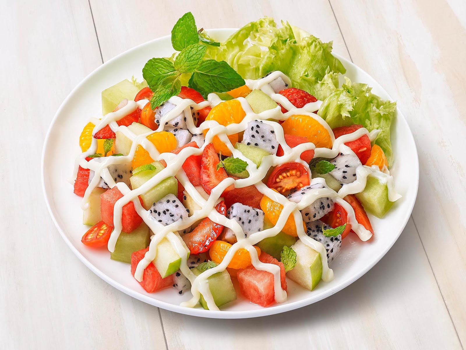 Resep Salad  Buah Sederhana Segar Dan Enak Resepcarabuat